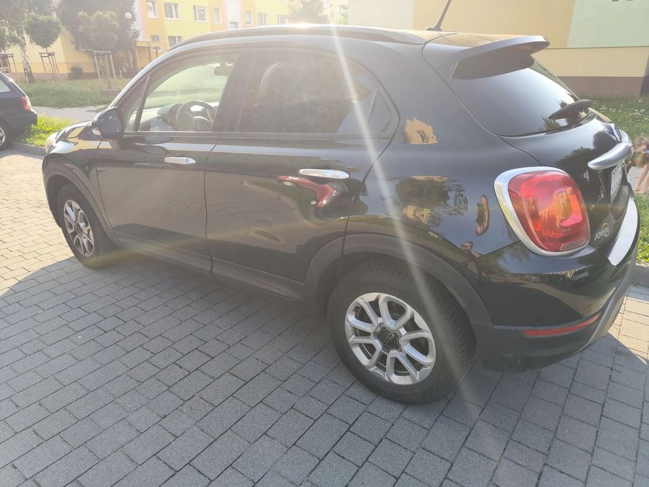 Fiat 500X Sprzedam Fiat 500x 140km Automat