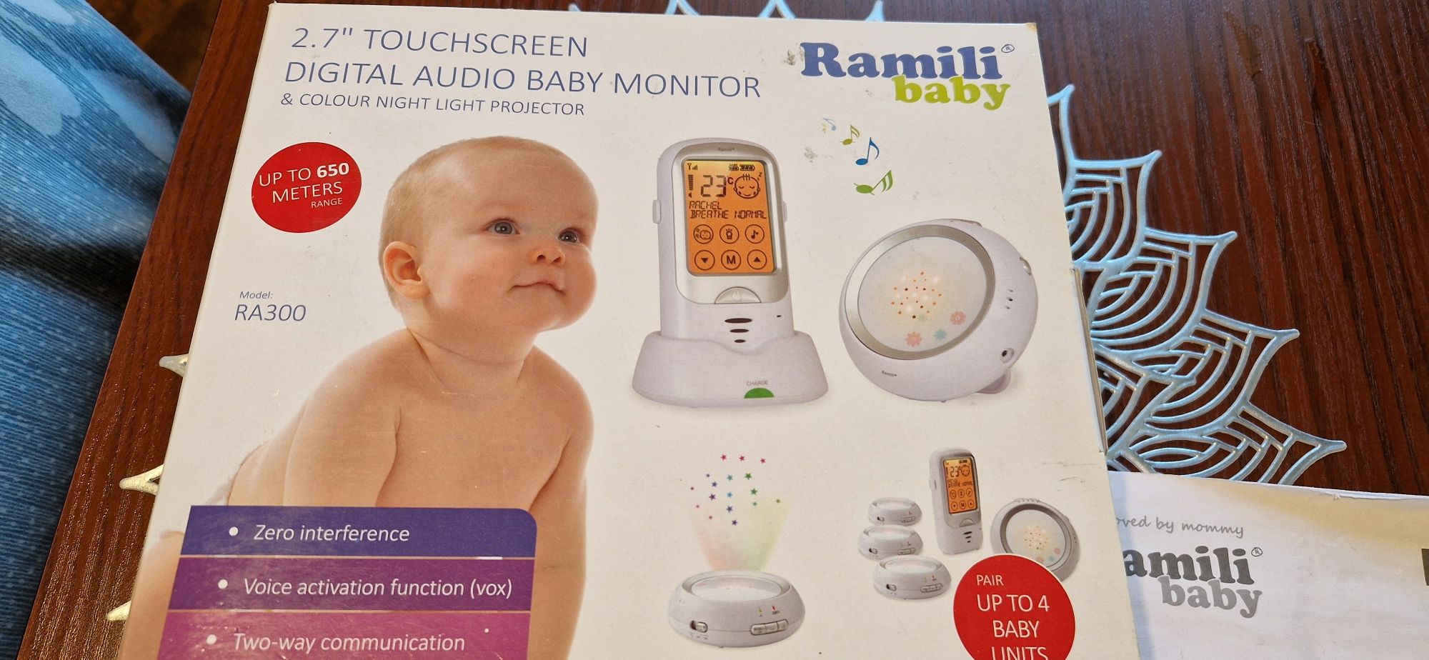 Elektroniczna niania Ramili baby RA 300