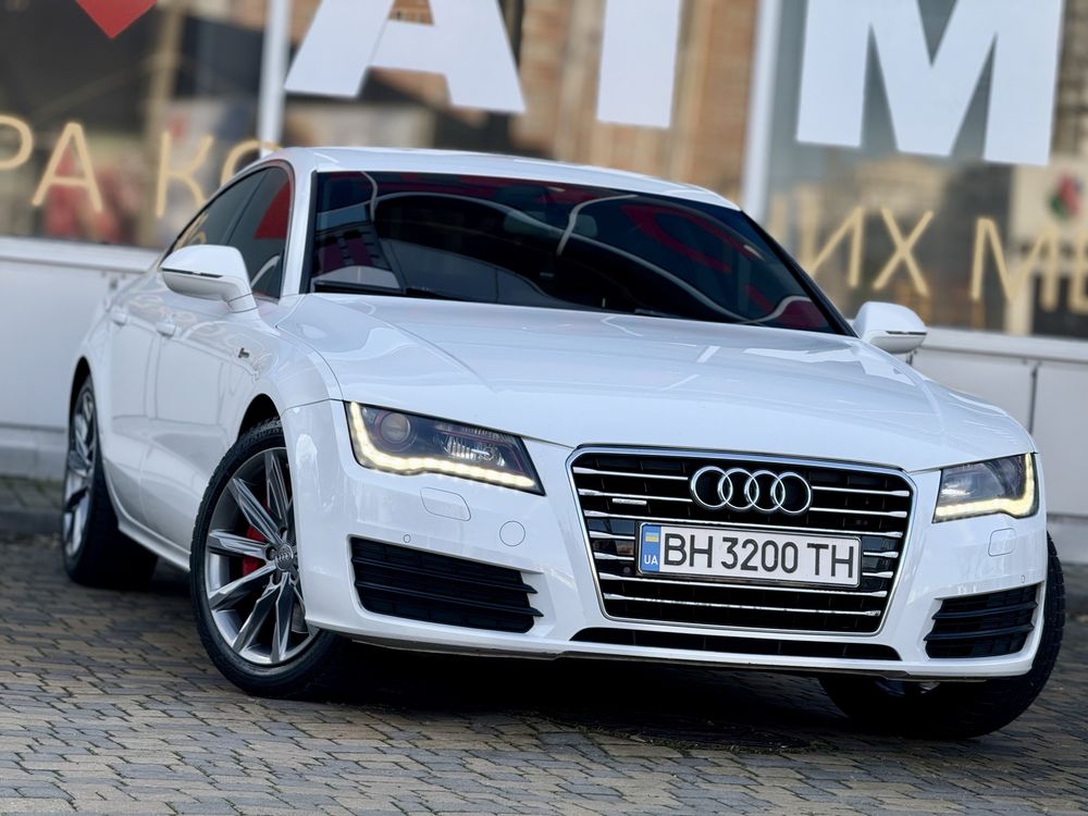 Audi A7 официал 3.0 турбо бензин