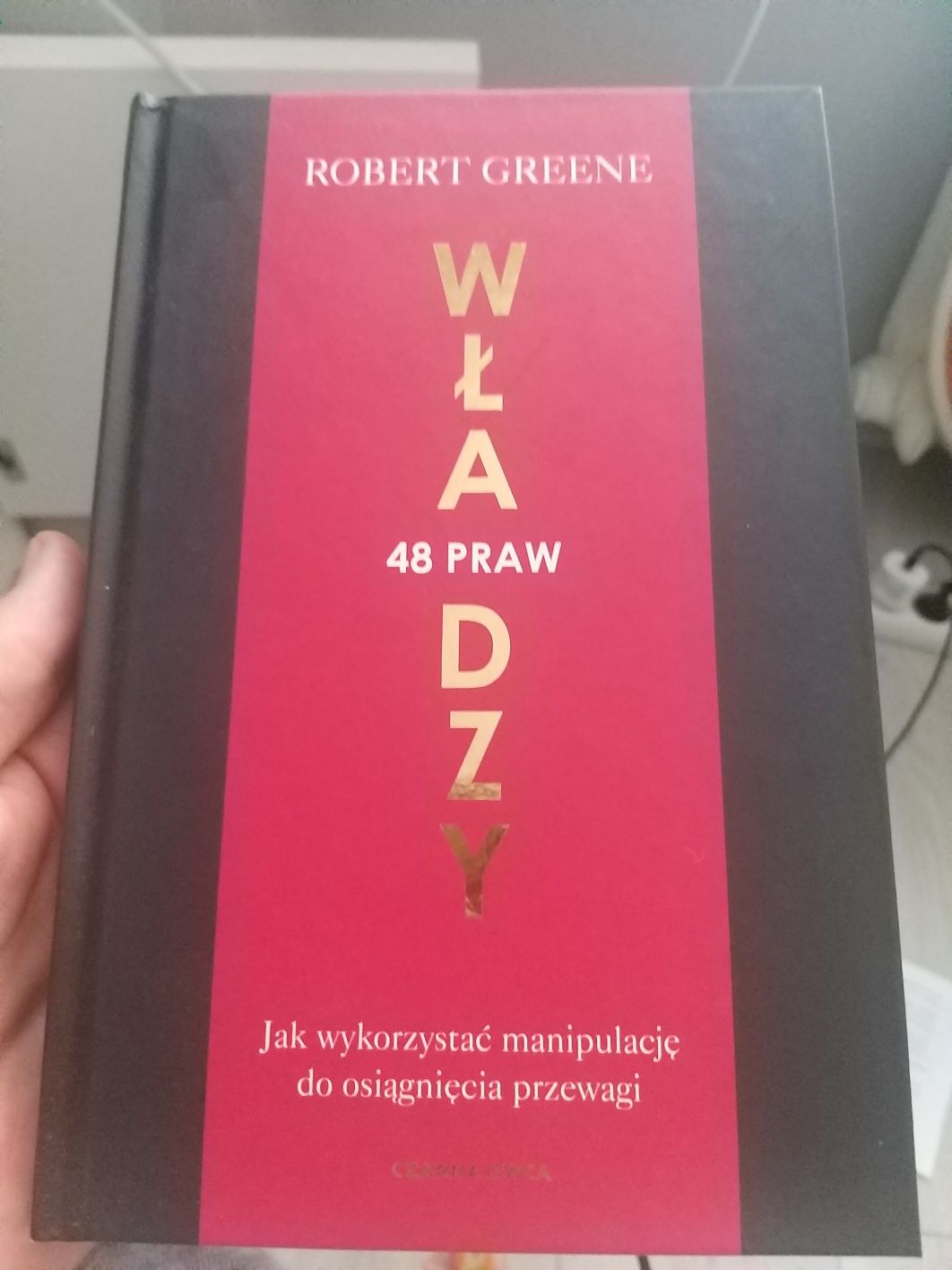 Książka 48 praw władzy