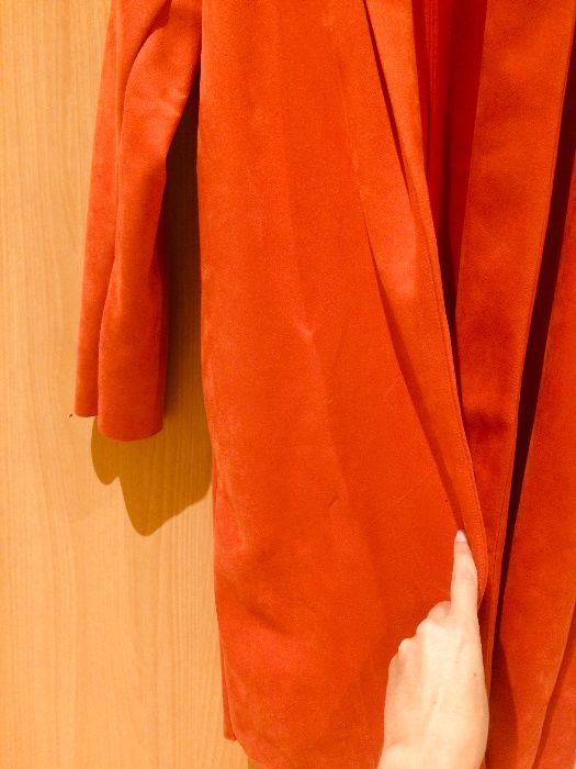 Casaco de Camurcina NOVO Zara