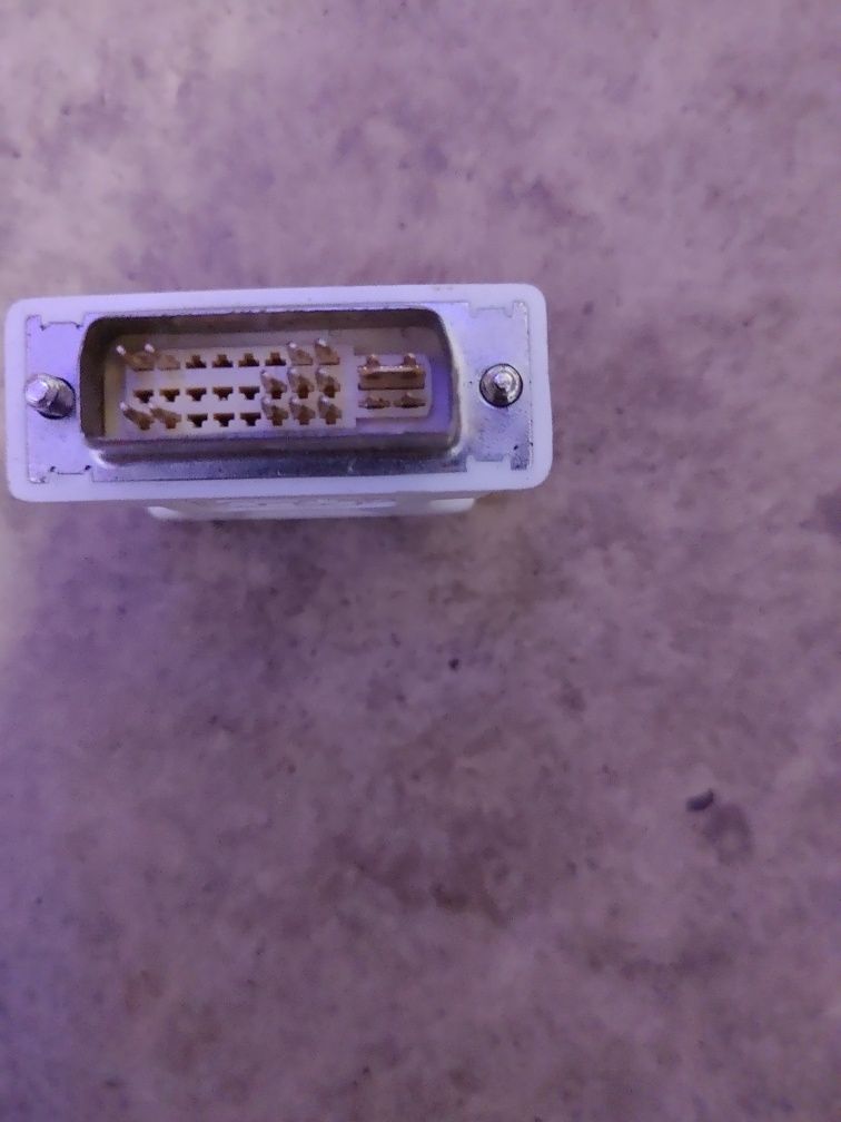 Переходник dvi-vga