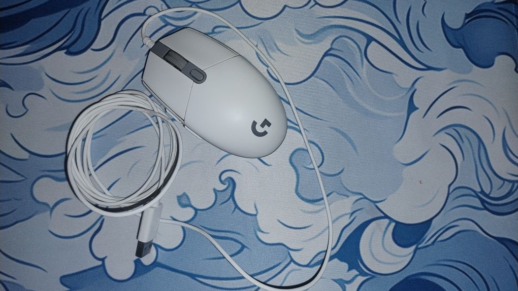 Myszka gamingowy logitech g102