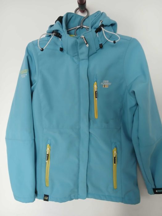 Geographical Norway kurtka damska Tehouda M niebieska drytech 4000