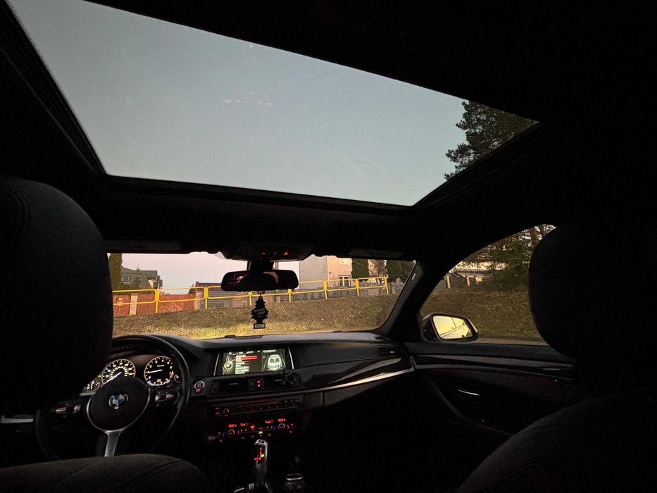 BMW Seria 5 F10 528i, LCI, M-Pakiet, Doinwestowana! Full Opcja!