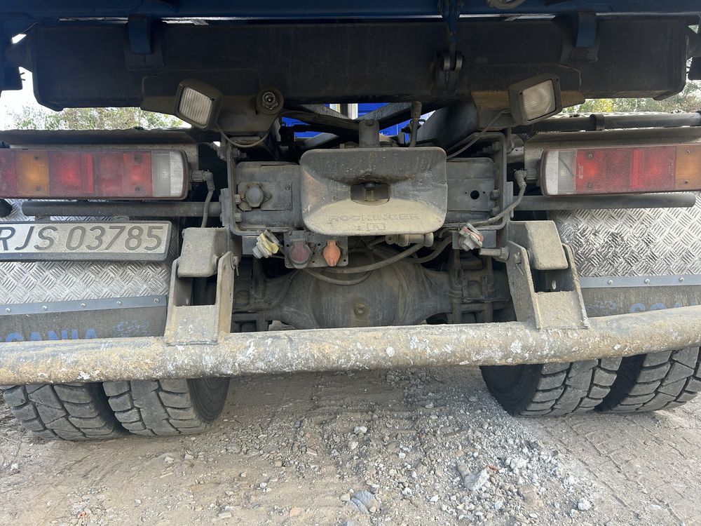 WYWROTKA Scania 4 v8 530KM