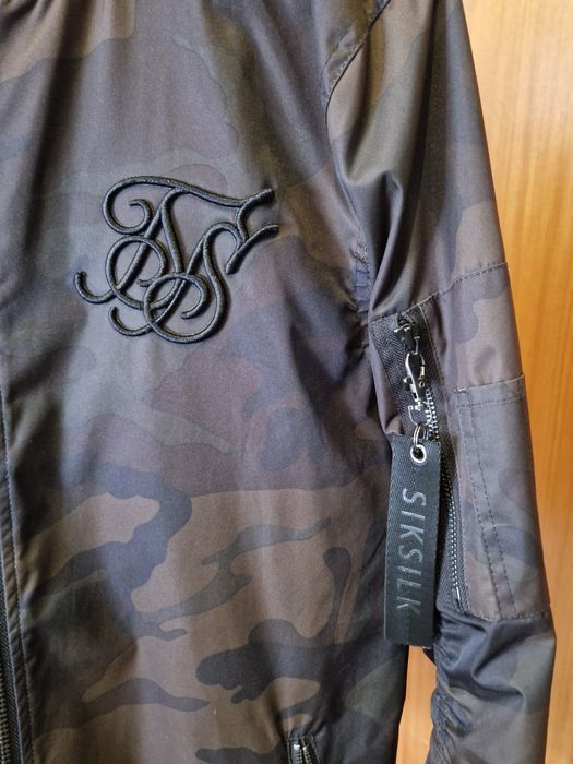 Casaco Camo SikSilk