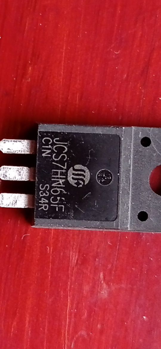 Tranzystor JCS7HN65F
