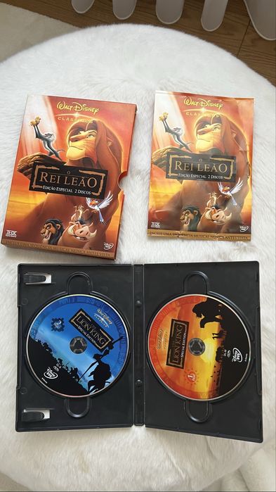 DVD Rei Leão - 2 discos