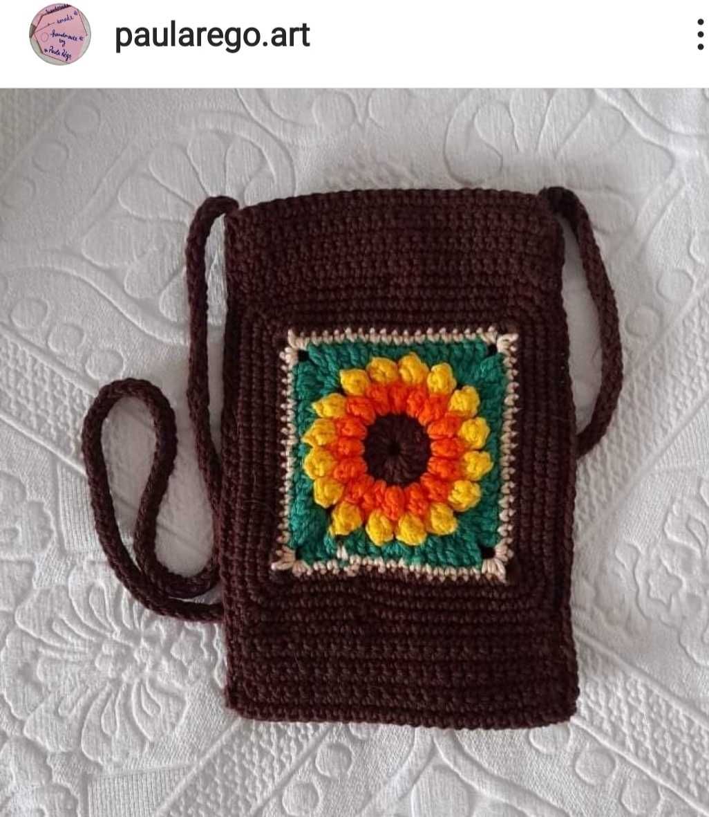 Sacos em crochet handmade