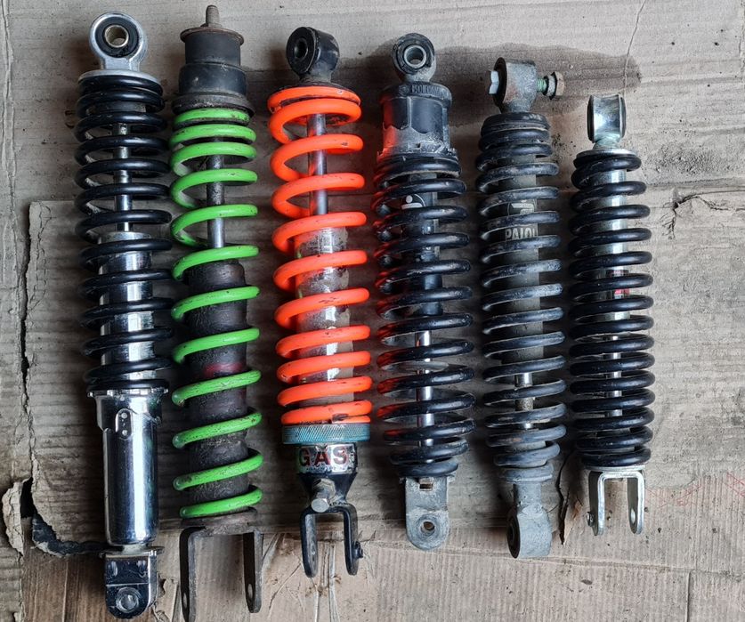 Амортизатор на мопед,скутер