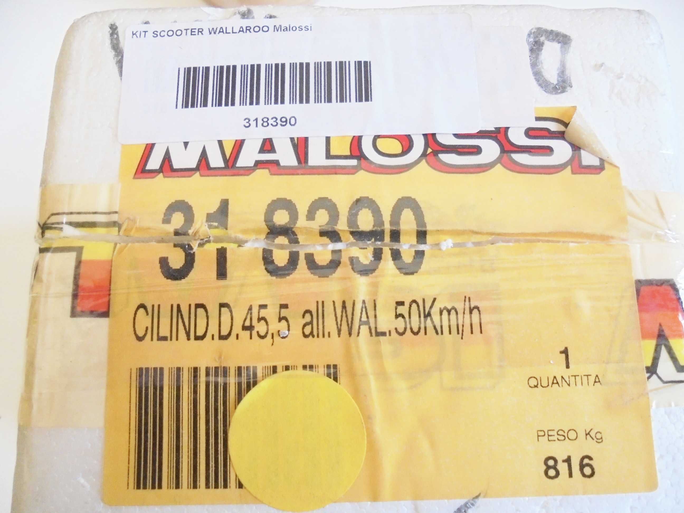 Nowy cylinder Malossi MHR D. 45,5 Honda Wallardo