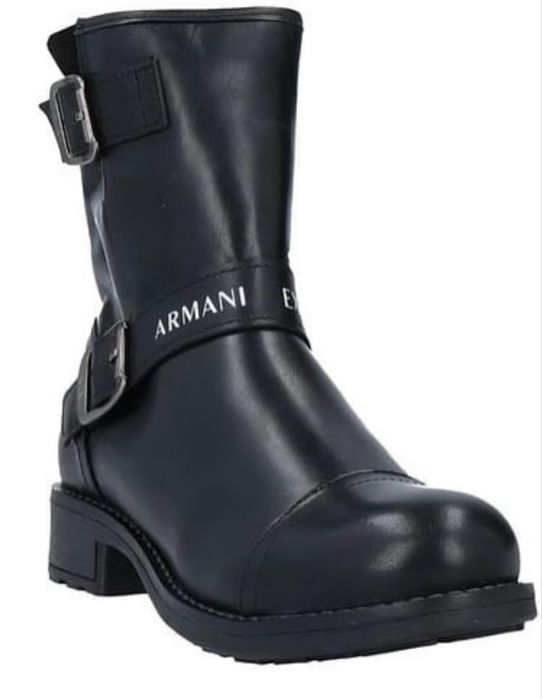 Armani Exchange кожаные ботинки оригинал