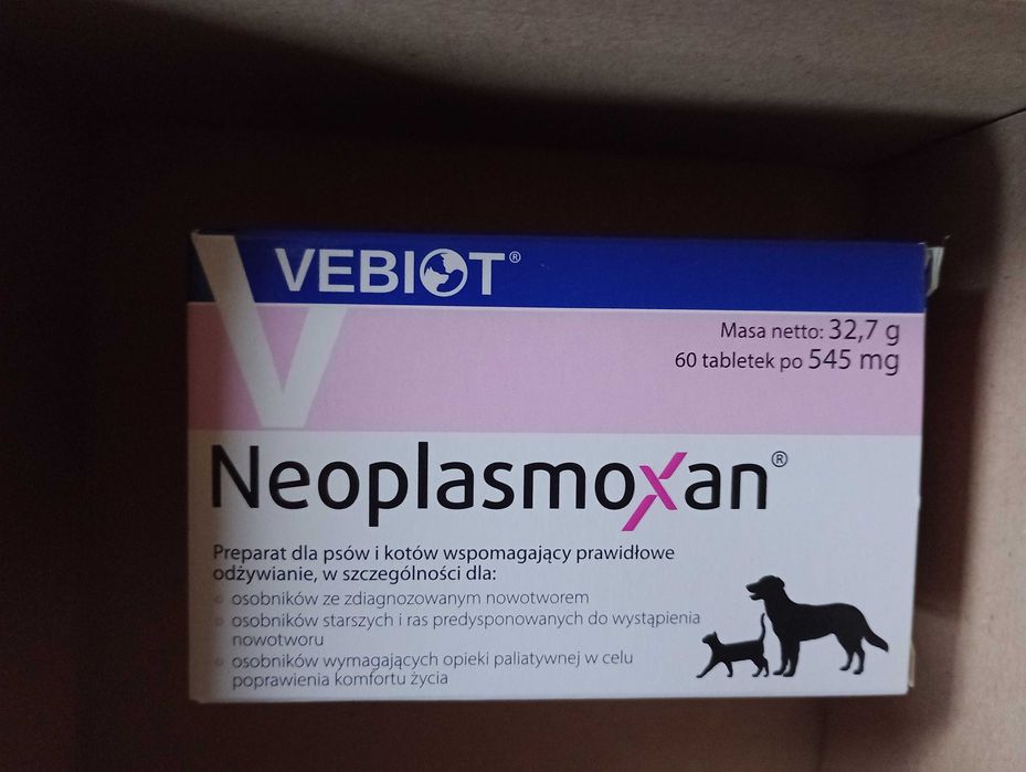 Neoplasmoxan dla psa kota 80 tabl.