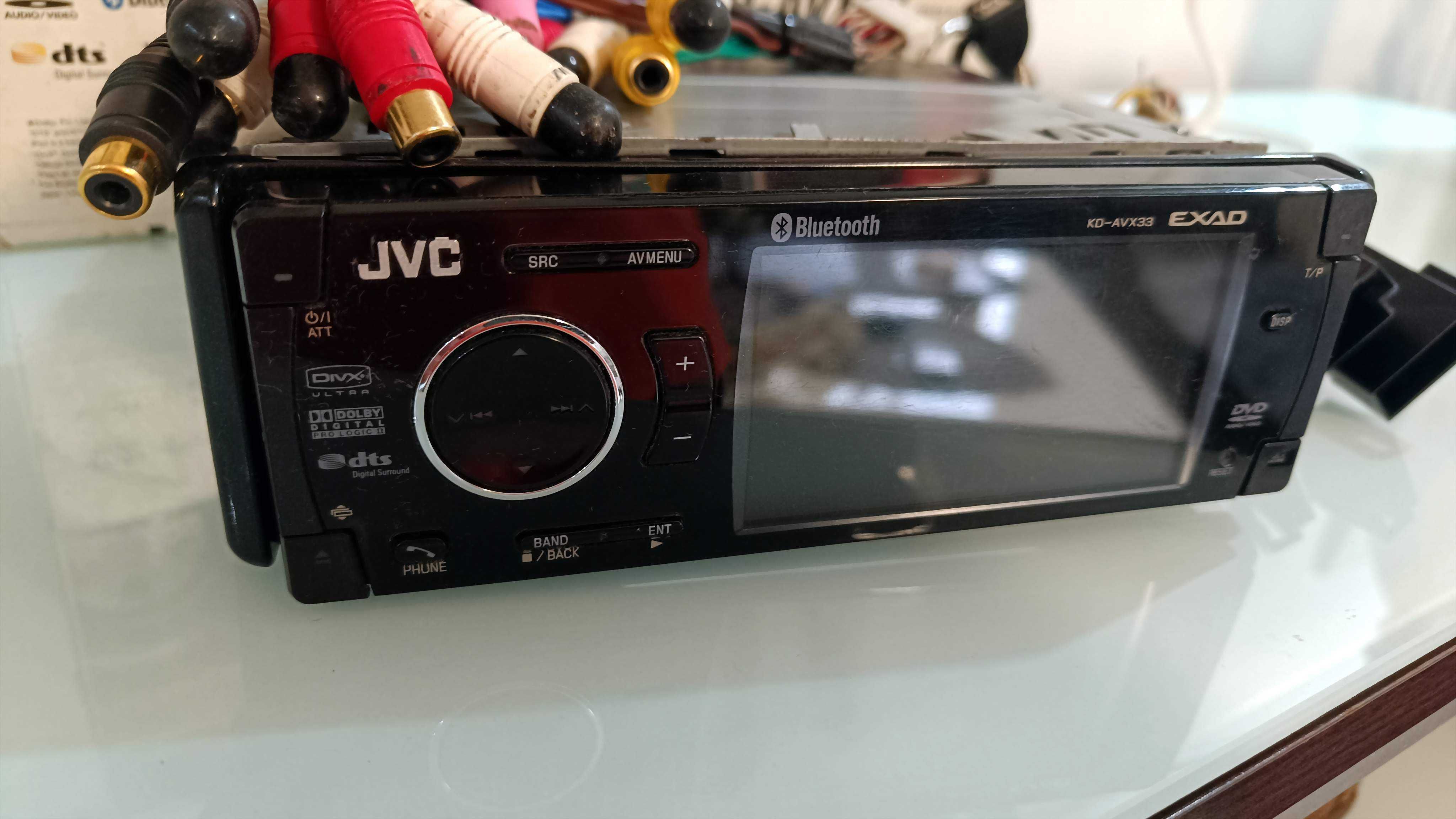 Radio DVD USB 5,1 dts -JVC