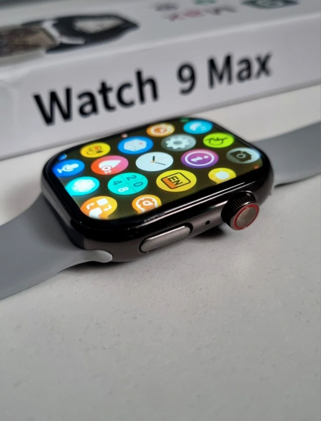 Smartwatch S9 Max szary