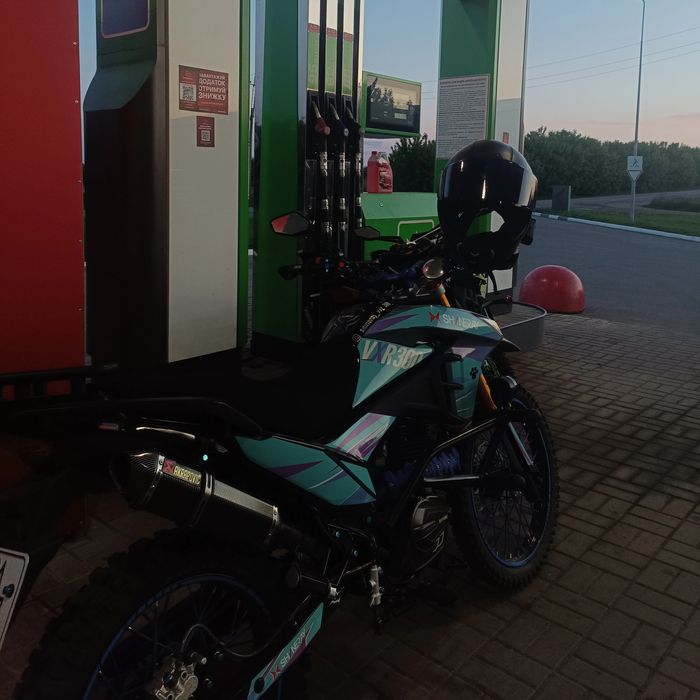 Продам мотоцикл Shineray VXR 300