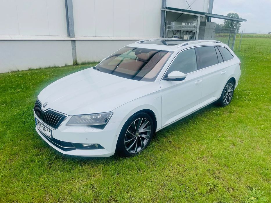 Skoda Superb Skoda Superb 4x4 DSG L&K