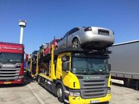 Transport aut Belgii Niemiec Holandii Francja LOHR
