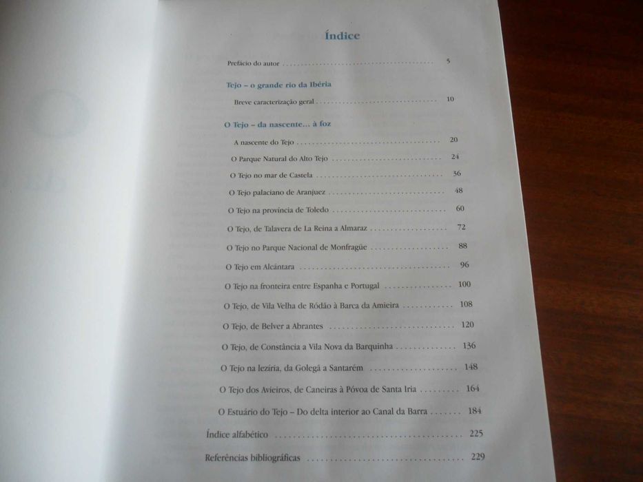 "O Tejo" - Da Nascente... à Foz de Manuel Lima - 1ª Edição de 2008