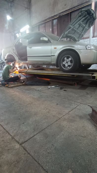 Кузовні зварювальні роботи,Стапель. Рихтування, Підготовка, Малярка,Фа