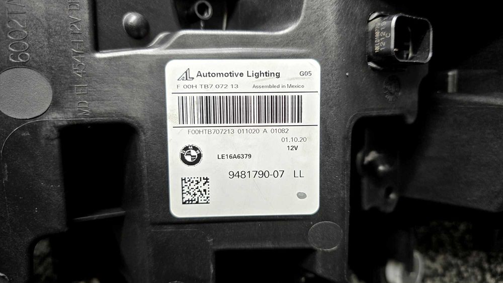 Farol Bmw X5 G05 Laser