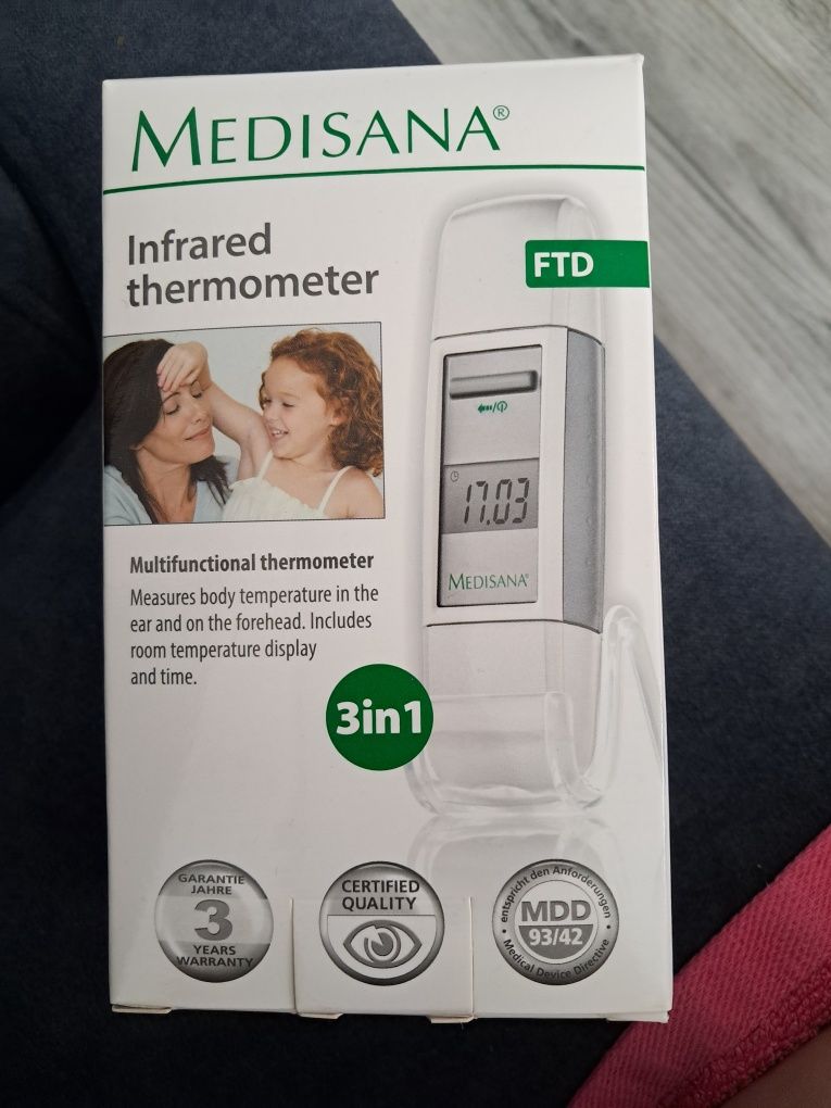 Termometr na podczerwień MEDISANA