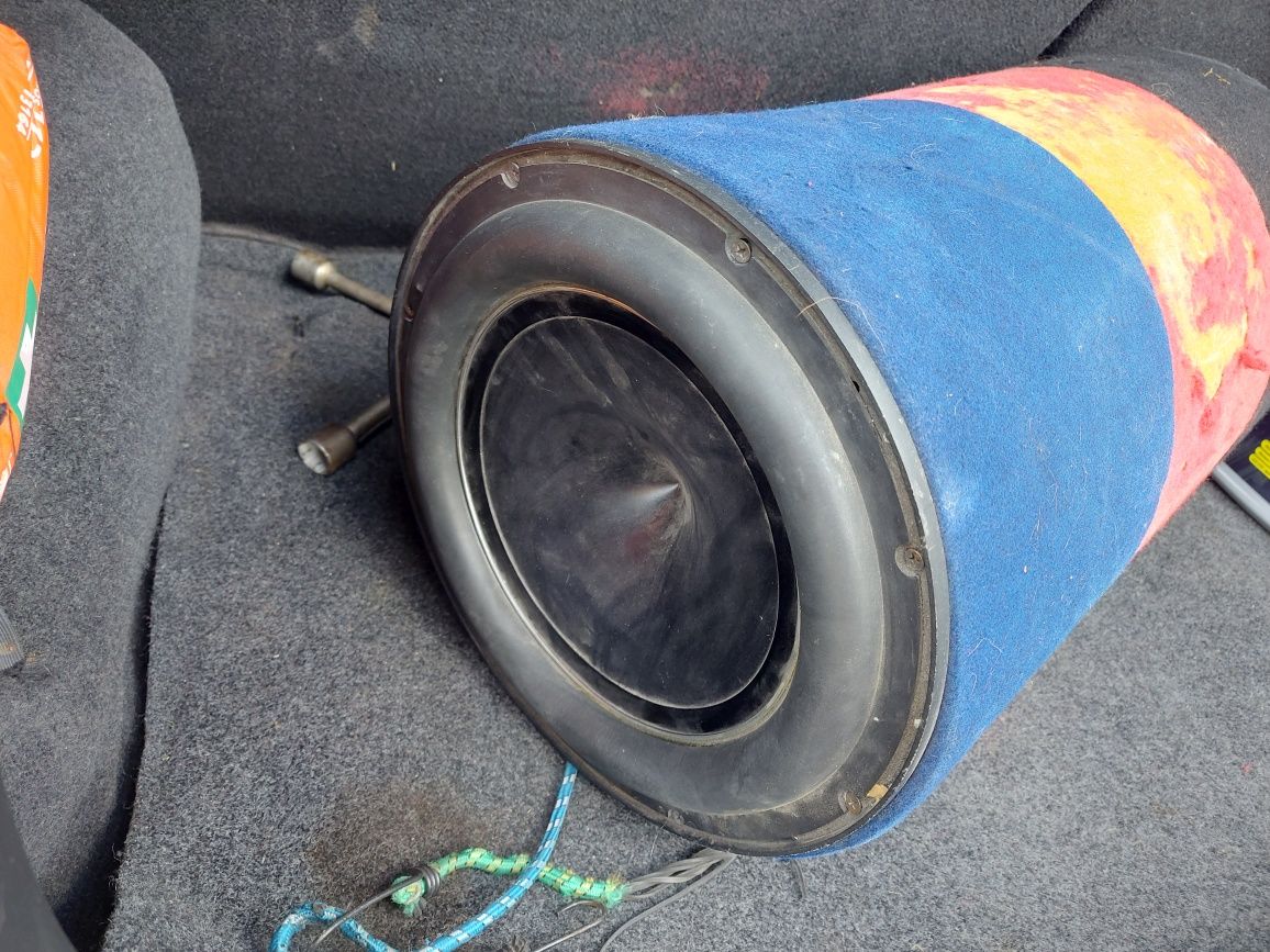 Skrzynia basowa subwoofer