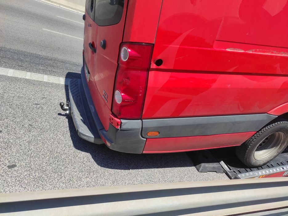 VW Crafter 2.0 Avariada