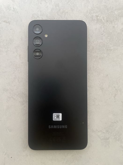 Samsung galaxy A05s 4/128 dual sim black НОВИЙ
