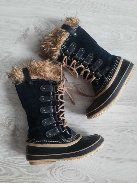 Непромокаемые сапоги SOREL Joan of Arctic чоботи снегоходы р.37