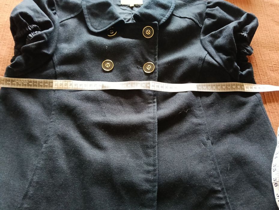 Casaco azul escuro da Sacoor