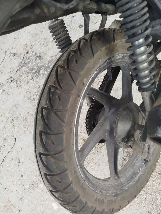 CBF 125 funcionando perfeitamente