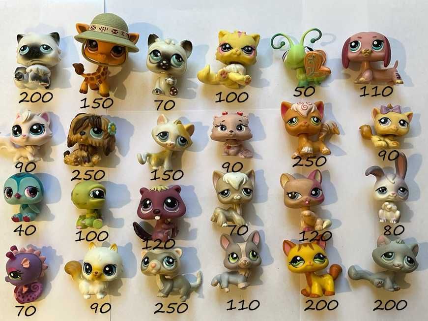 lps/littlest pet shop/лпс пет шоп фігурки оригінальні