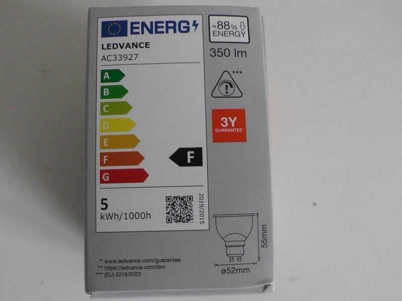 Żarówka LED GU10 Smart WIFI RGB 4,9W sterowana smartfonem