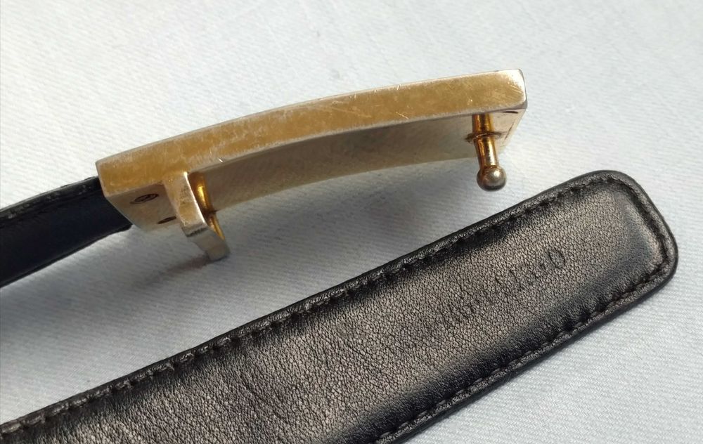 Женский кожаный ремень Gucci Италия.