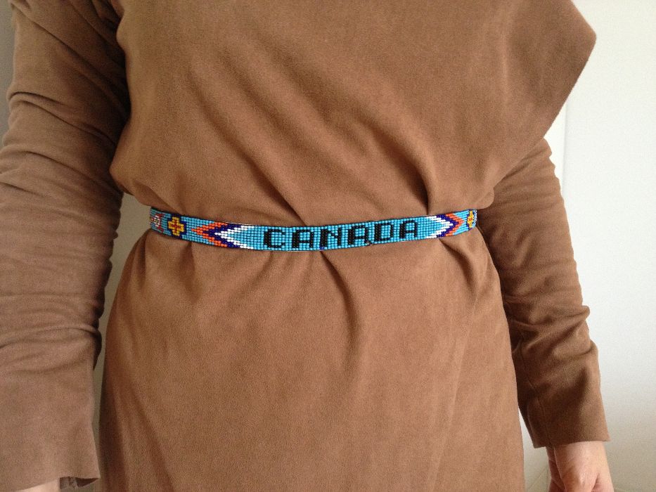 Cinto Vintage Missangas