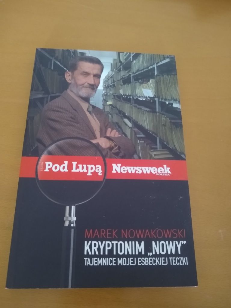 Kryptonim Nowy, Marek Nowakowski