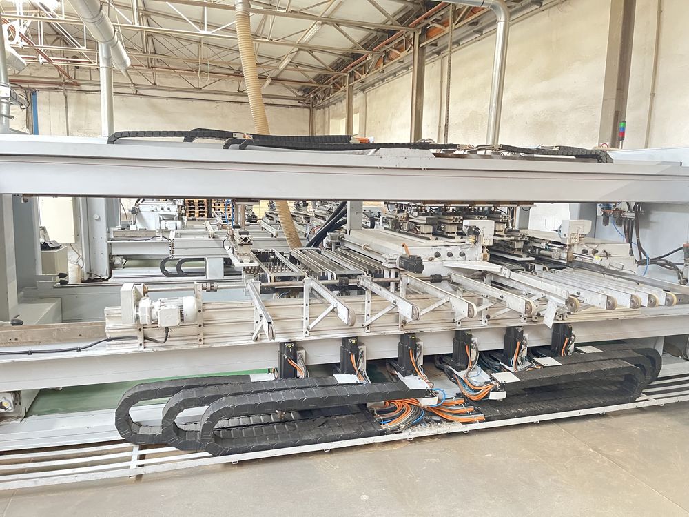 Weeke bst100 wiertarka cnc