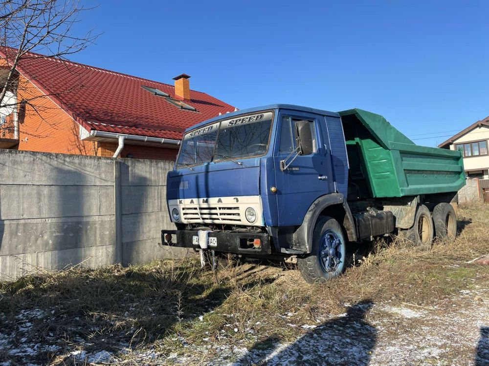 Камаз 5511 самоскид