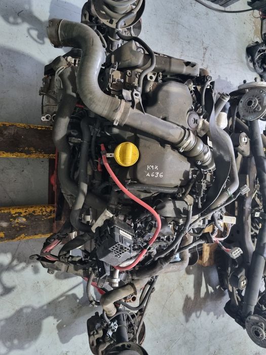 Renault clio 4 motor k9kA636