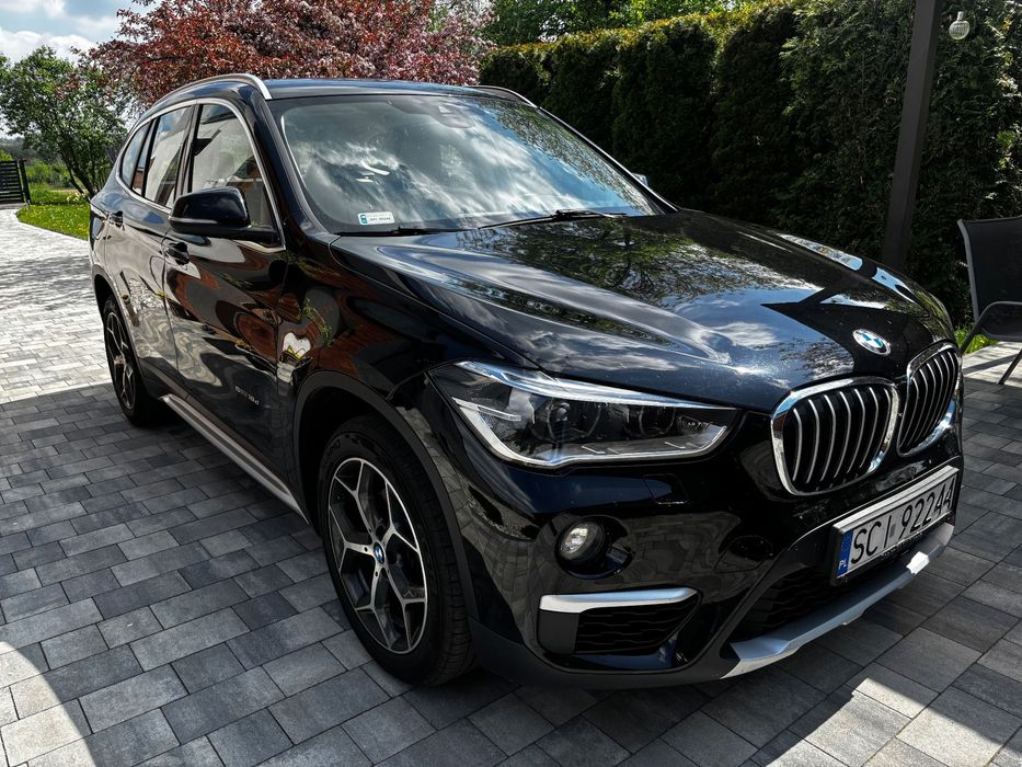 BMW X1 BMW X1 Pierwszy właściciel stan idealny bezkolizyjny