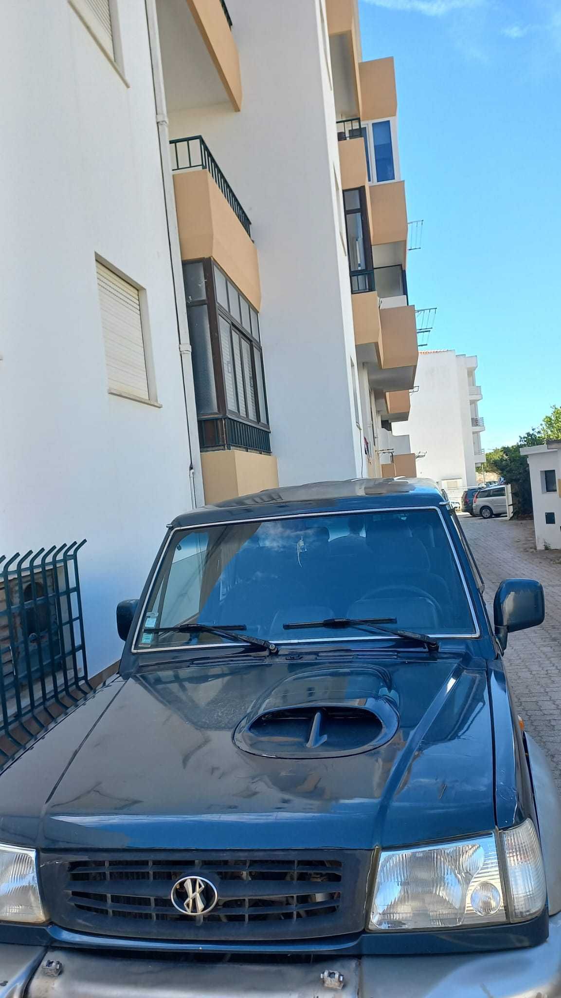 Hyundai Galloper