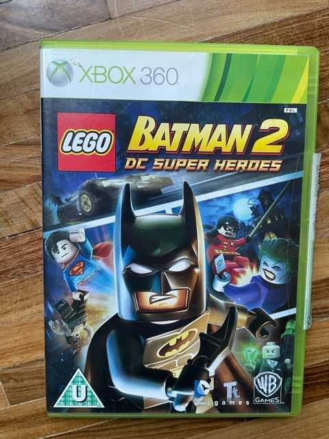 Gra Batman 2 dc super heroes xbox 360