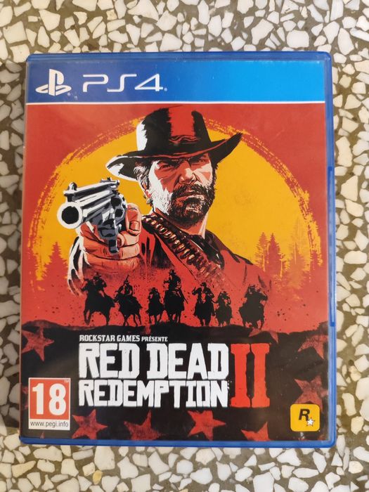 Red Dead Redemption 2 PL PS4 lub PS5