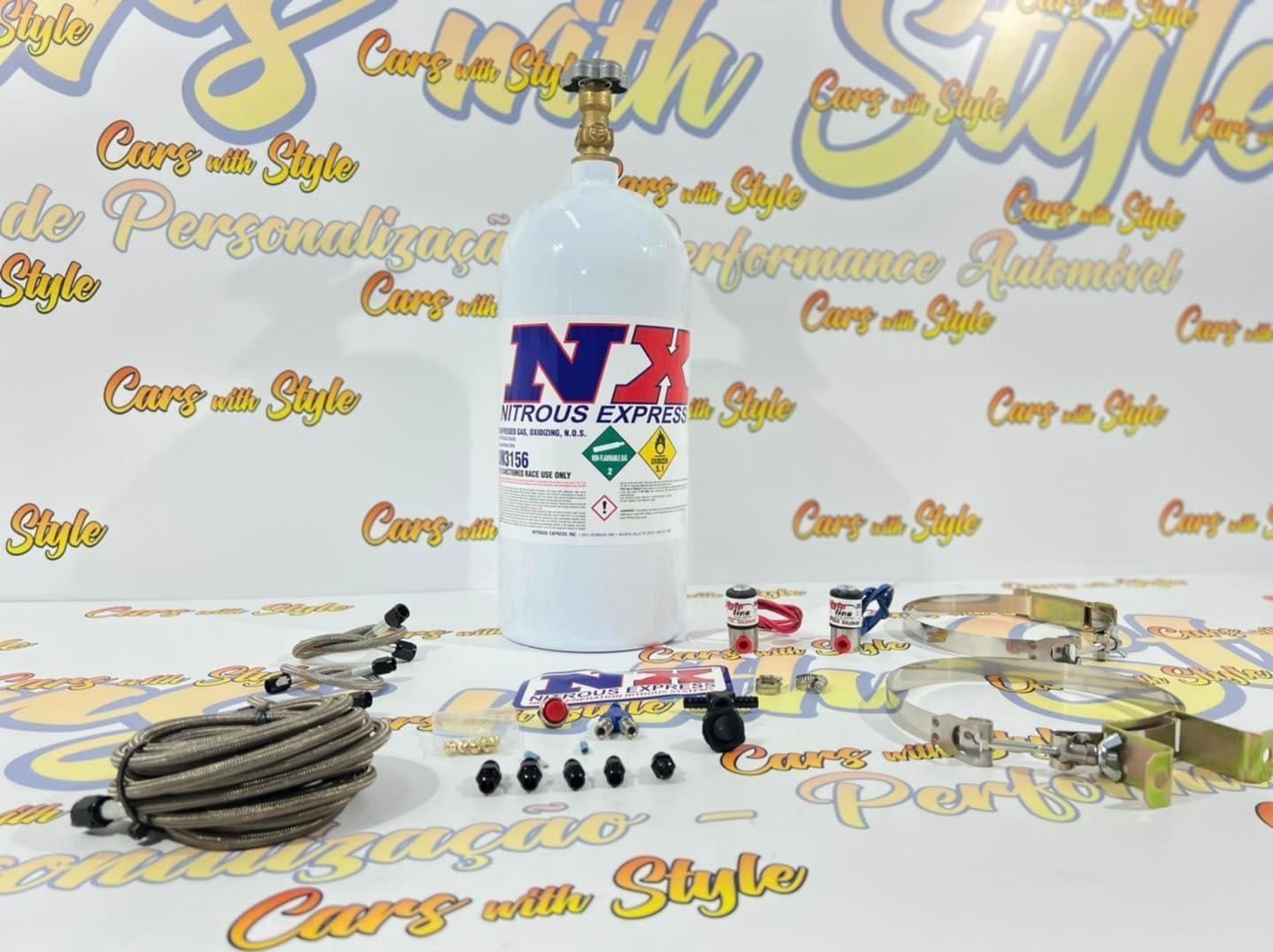 KIT NITRO NX ( NOVOS )