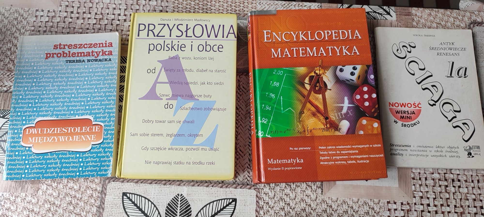 Książki do szkoły
