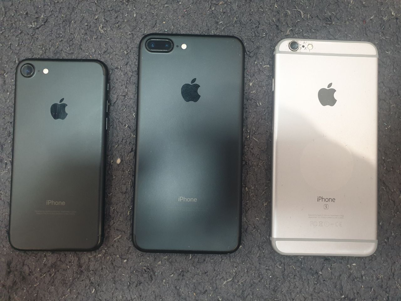 iphone 6s plus, 7, 7 plus
