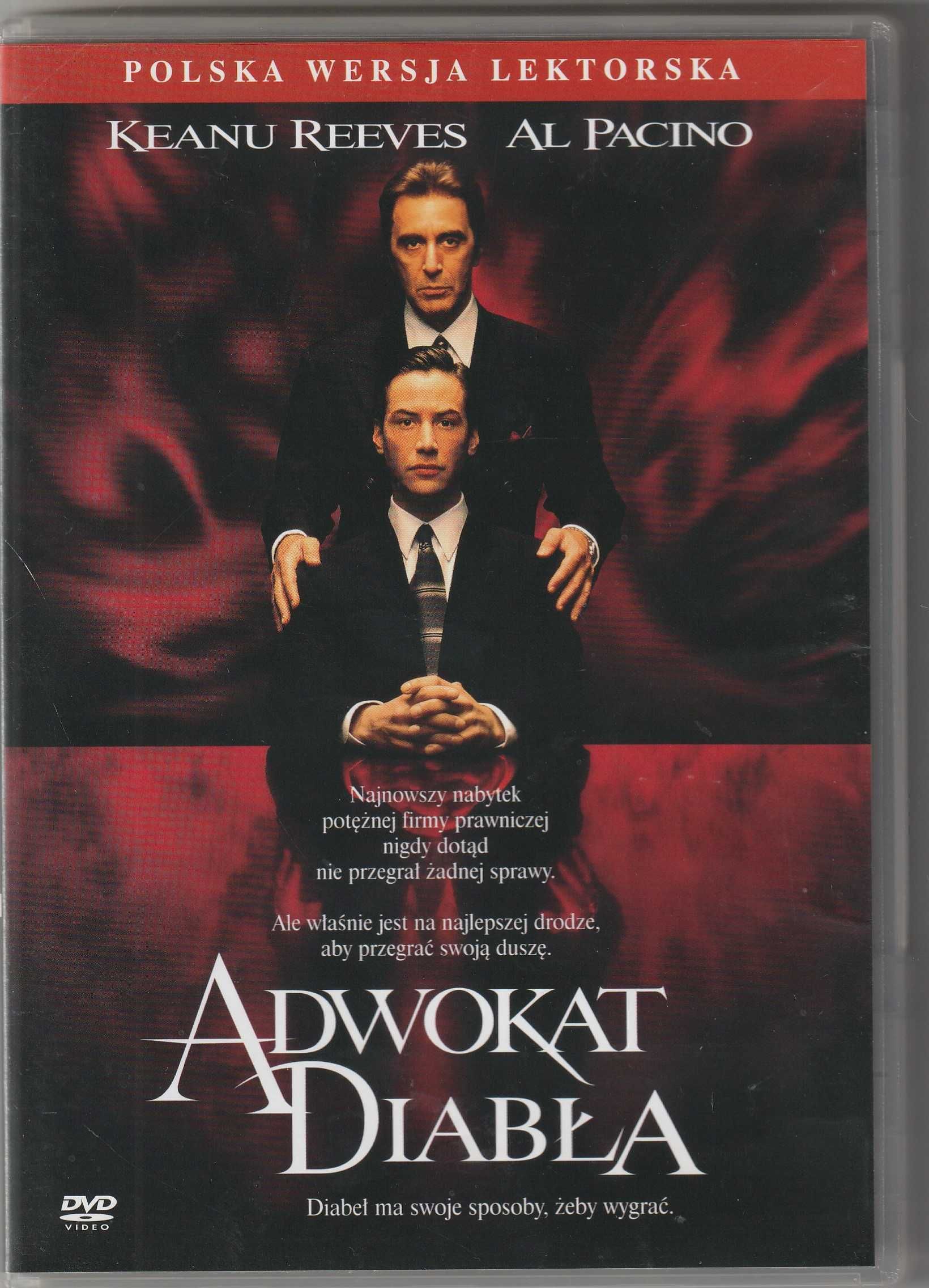 Adwokat diabła Al Pacino DVD