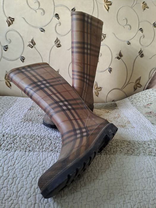 Orginalne Burberry Kalosze rozmiar 39